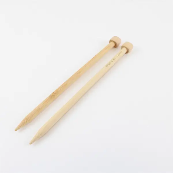 Clover MFG. Co., LTD 9mm Bamboo Takumi Knitting Needles