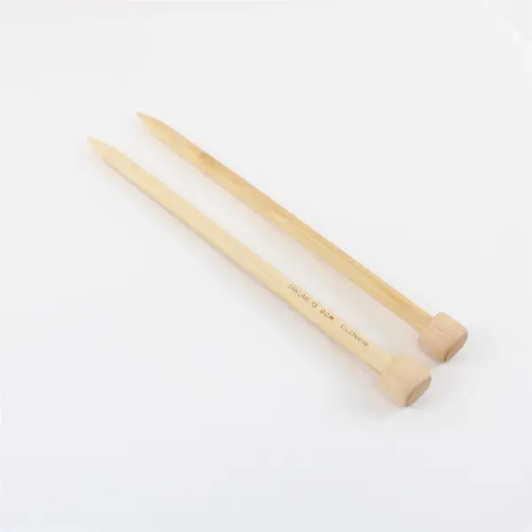 Clover MFG. Co., LTD 9mm Bamboo Takumi Knitting Needles