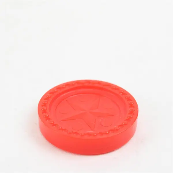 MB Connect Four Replacement Game Pieces Lot of 59 Red Black Plastic