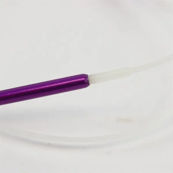 Boye 29" Purple Aluminum Circular Knitting Needles Size US 15