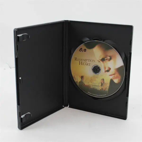 Redemption of the Heart DVD Christian Drama