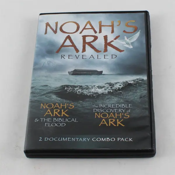 Noah's Ark Revealed: 2 Documentary Combo Pack DVD 2014 