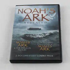 Noah's Ark Revealed: 2 Documentary Combo Pack DVD 2014 