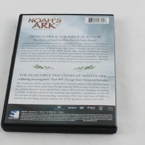 Noah's Ark Revealed: 2 Documentary Combo Pack DVD 2014 