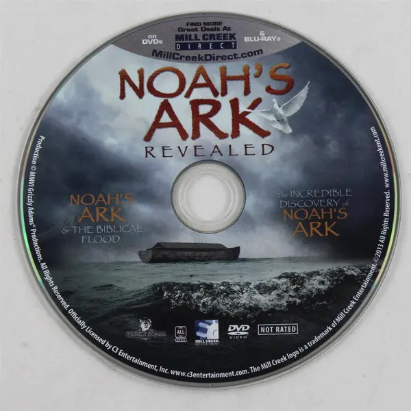 Noah's Ark Revealed: 2 Documentary Combo Pack DVD 2014 