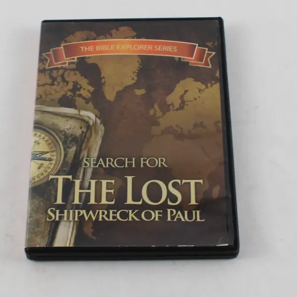 The Bible Explorer Series: Search for the Lost Shipwreck of Paul 2012 DVD