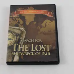 The Bible Explorer Series: Search for the Lost Shipwreck of Paul 2012 DVD