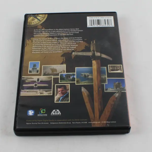 The Bible Explorer Series: Search for the Lost Shipwreck of Paul 2012 DVD