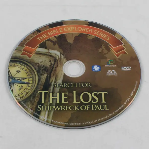 The Bible Explorer Series: Search for the Lost Shipwreck of Paul 2012 DVD