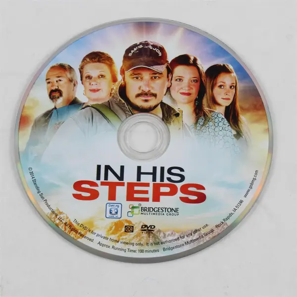 In His Steps DVD 2014, #886806 