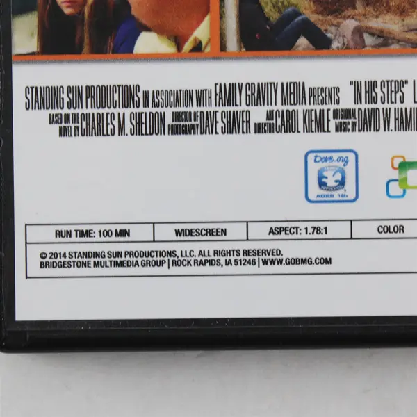 In His Steps DVD 2014, #886806 