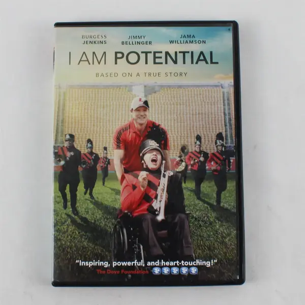 I Am Potential 2015 DVD Movie #888664
