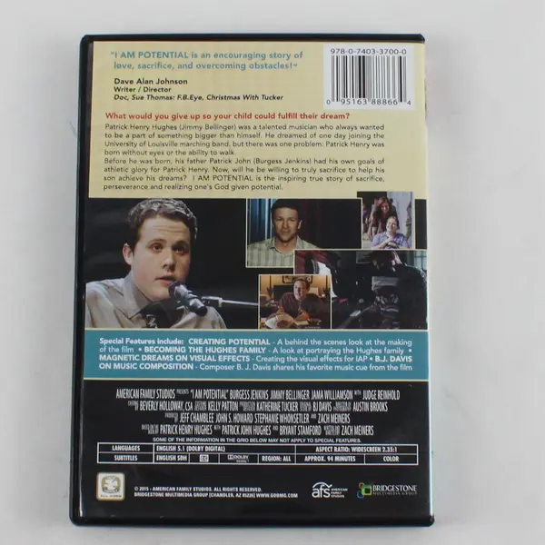 I Am Potential 2015 DVD Movie #888664