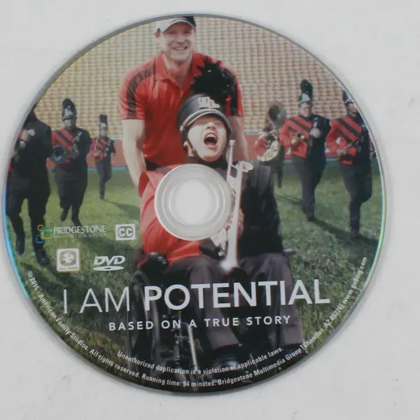 I Am Potential 2015 DVD Movie #888664