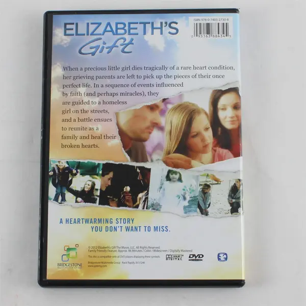Elizabeth's Gift DVD 2012, #327308 