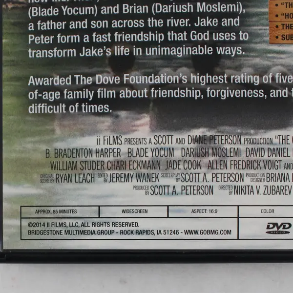 The Current DVD  2014 Bridgestone Multimedia, #886578 
