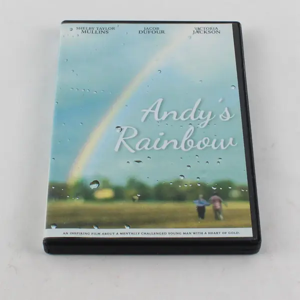 Andy's Rainbow DVD, 2016, #889159 