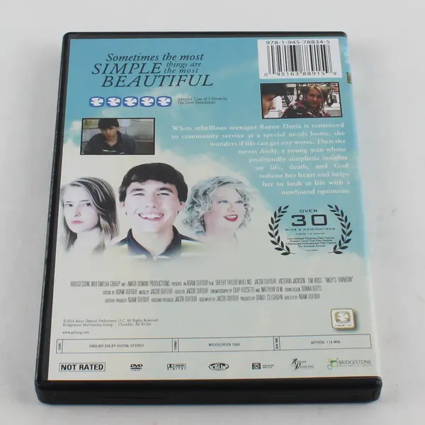 Andy's Rainbow DVD, 2016, #889159 