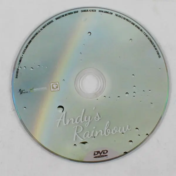 Andy's Rainbow DVD, 2016, #889159 