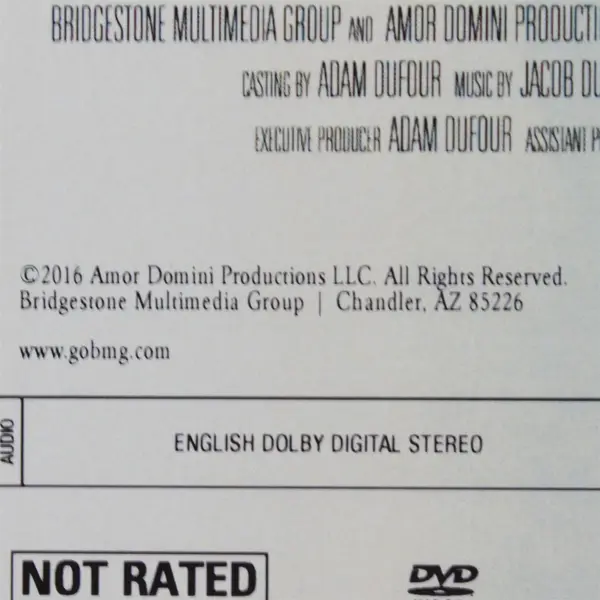 Andy's Rainbow DVD, 2016, #889159 