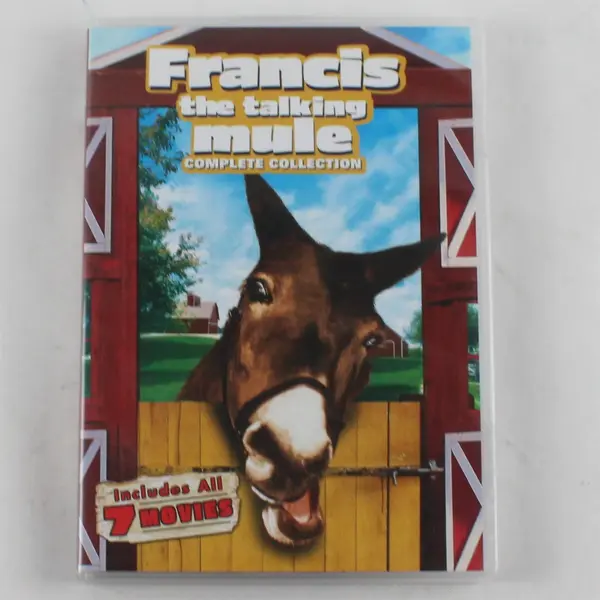 Francis the Talking Mule Complete Collection 7 Movies 3 DVDs 2014