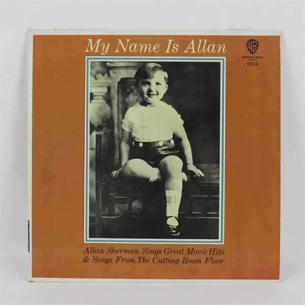 Allan Sherman My Name is Allan 12" Vinyl Record