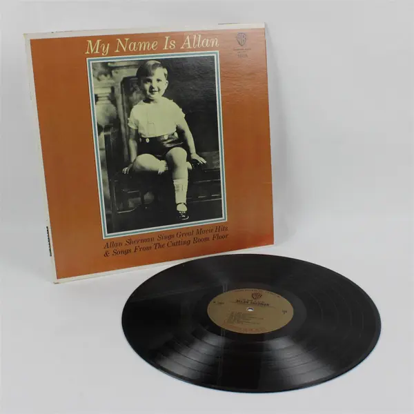 Allan Sherman My Name is Allan 12" Vinyl Record