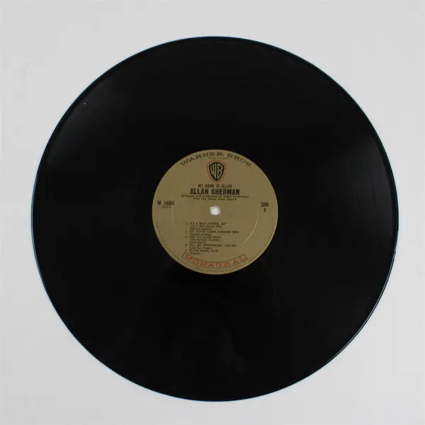Allan Sherman My Name is Allan 12" Vinyl Record