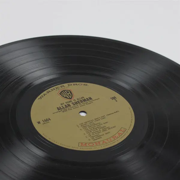 Allan Sherman My Name is Allan 12" Vinyl Record