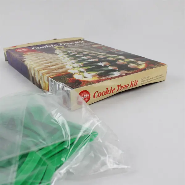 Vintage 1994 Wilton Christmas Cookie Tree Kit Open Box