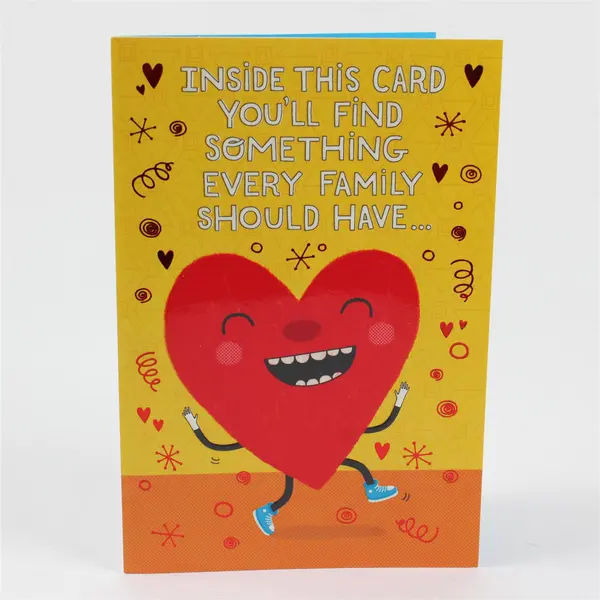Hallmark Valentine's Day Card for Grandson No Envelope