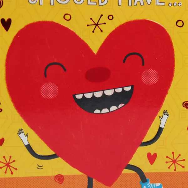 Hallmark Valentine's Day Card for Grandson No Envelope