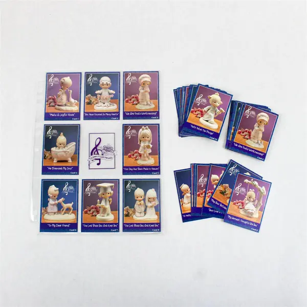 Lot of Enesco Precious Moments Trading Card Sets 15 Years Sweet Memories