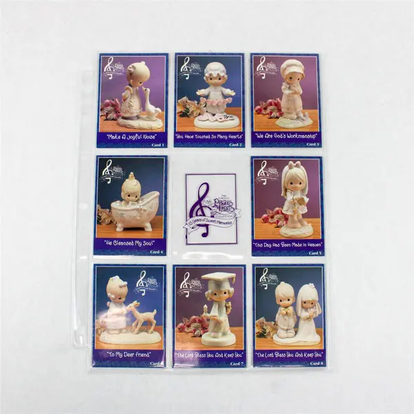 Lot of Enesco Precious Moments Trading Card Sets 15 Years Sweet Memories