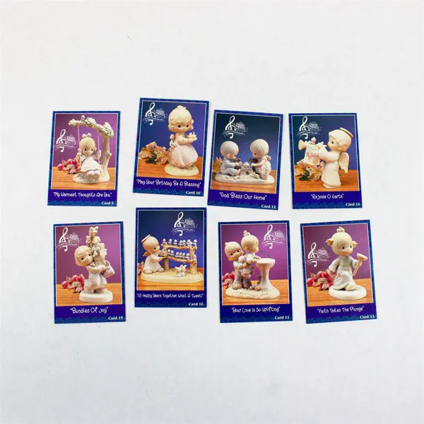 Lot of Enesco Precious Moments Trading Card Sets 15 Years Sweet Memories
