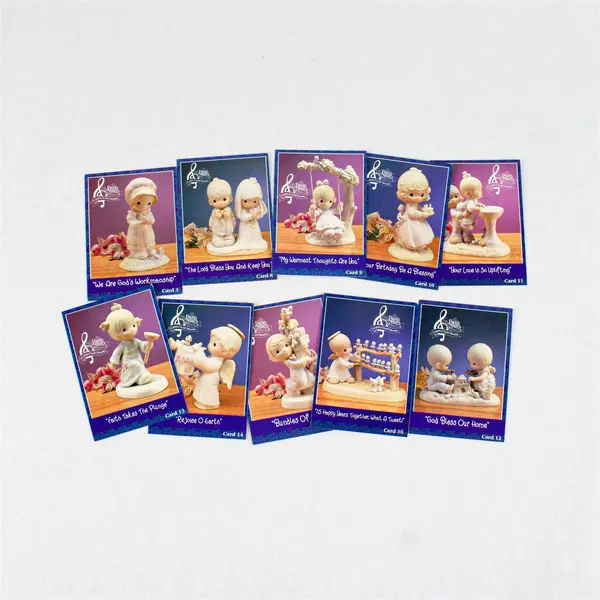 Lot of Enesco Precious Moments Trading Card Sets 15 Years Sweet Memories