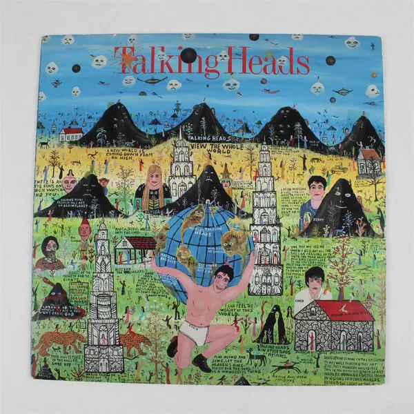 Talking Heads Little Creatures 12" Vinyl LP Sire