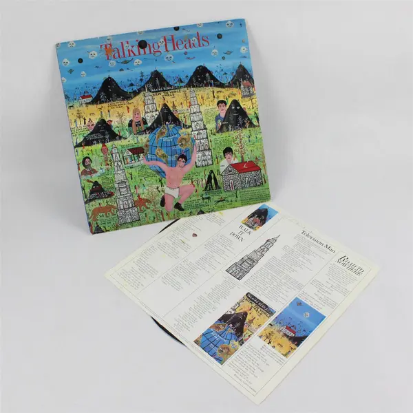 Talking Heads Little Creatures 12" Vinyl LP Sire