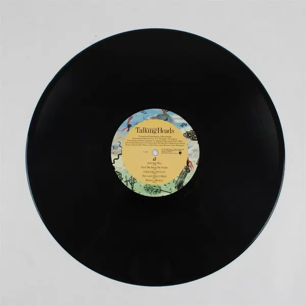Talking Heads Little Creatures 12" Vinyl LP Sire