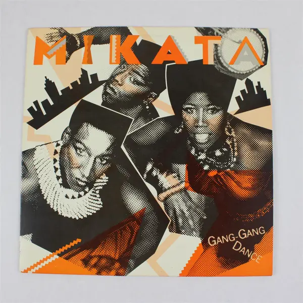 Mikata Gang-Gang Dance 12" Vinyl Record from Jazzmania Records