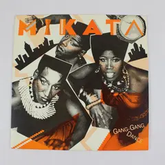Mikata Gang-Gang Dance 12" Vinyl Record from Jazzmania Records