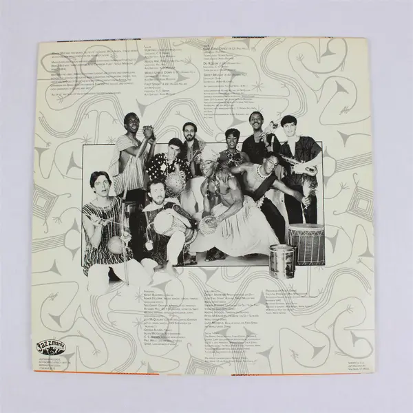 Mikata Gang-Gang Dance 12" Vinyl Record from Jazzmania Records