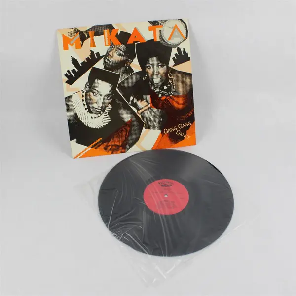 Mikata Gang-Gang Dance 12" Vinyl Record from Jazzmania Records