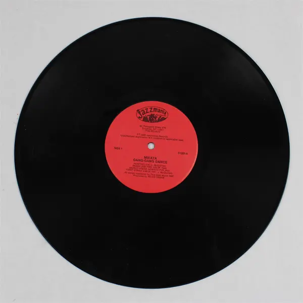 Mikata Gang-Gang Dance 12" Vinyl Record from Jazzmania Records