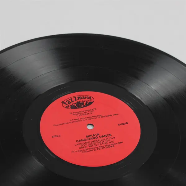 Mikata Gang-Gang Dance 12" Vinyl Record from Jazzmania Records