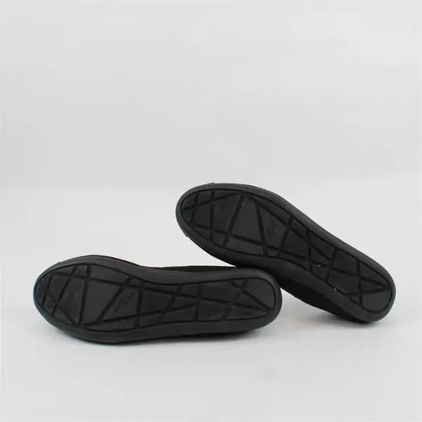 Dexflex Sport Womens Danika Black Slip-On Flats 7.5