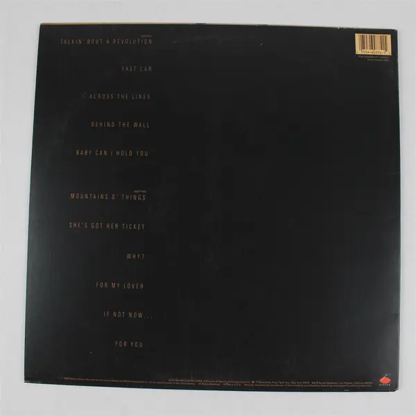 Tracy Chapman 12" Vinyl Record