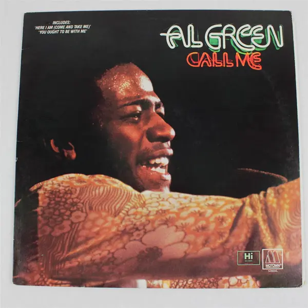 Al Green Call Me 12" Vinyl Record