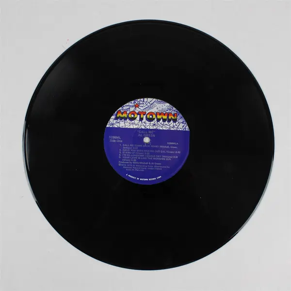 Al Green Call Me 12" Vinyl Record