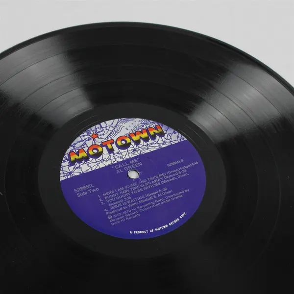 Al Green Call Me 12" Vinyl Record